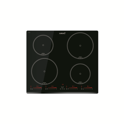 CATA  |  Built-in Induction Hob  |  INSB 6430 BK  |  4 Cooking Zones  |  Touch Controls  |  Black