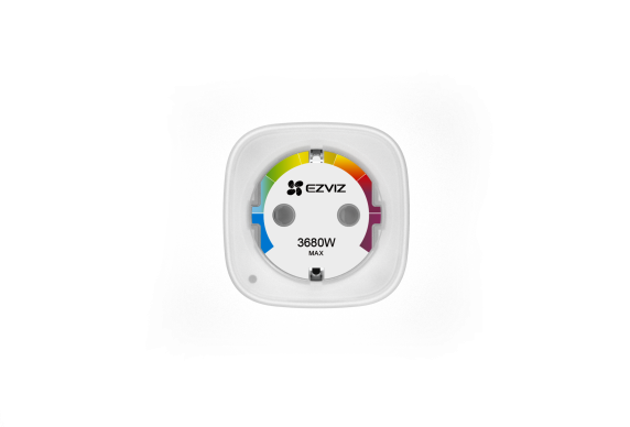 EZVIZ CS-T31-16E-EU Smart Plug, White  |  EZVIZ