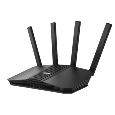 ASUS RT-BE59 Router  |  BE5000  |  Wi-Fi 7  |  2.4 GHz, 5 GHz  |  4× RJ-45