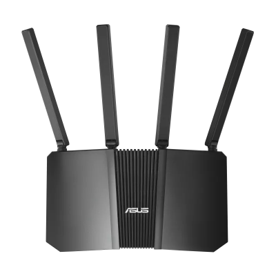 ASUS RT-BE59 Router  |  BE5000  |  Wi-Fi 7  |  2.4 GHz, 5 GHz  |  4× RJ-45