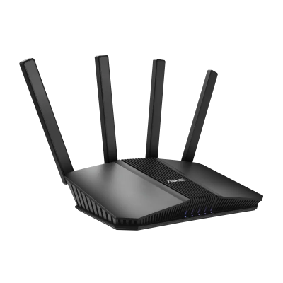 ASUS RT-BE59 Router  |  BE5000  |  Wi-Fi 7  |  2.4 GHz, 5 GHz  |  4× RJ-45