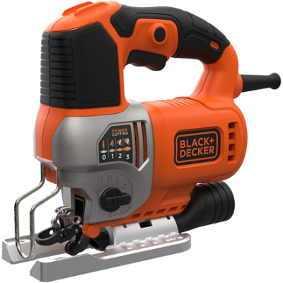 Black&Decker zāģis BES610-QS 650W svārsts