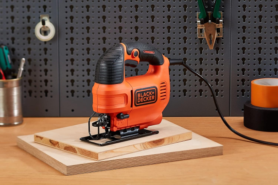 Black&Decker Jigsaw KS701PEK-QS 520w Variable Speed Pendulum