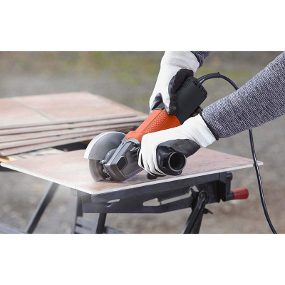 Black&Decker Angle Grinder BEG110-QS 750W 115mm Corded