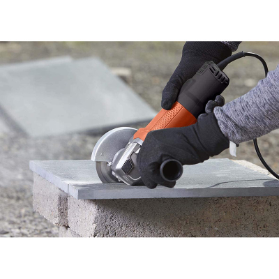 Black&Decker Angle Grinder BEG110-QS 750W 115mm Corded