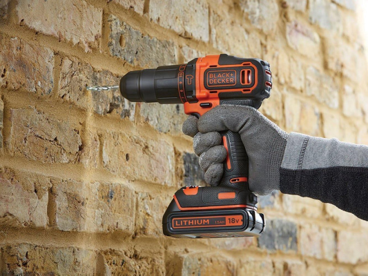 Перфоратор Black&Decker 18V 2G с зарядным устройством 400mA в кейсе BDCHD18K-QW