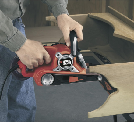Black&Decker smalcinātājs KA88-QS 720W 75mm x 533mm lentes