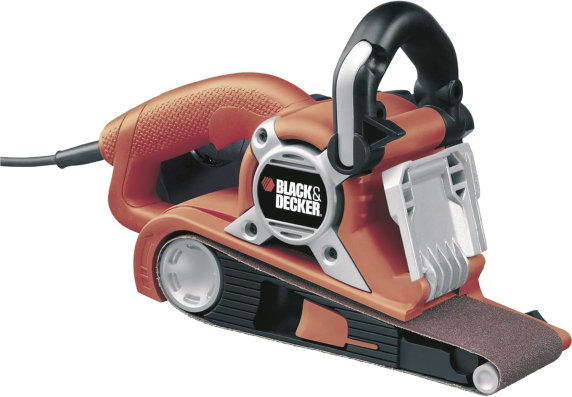 Black&Decker smalcinātājs KA88-QS 720W 75mm x 533mm lentes