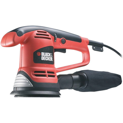 Black&Decker smalcinātājs KA191EK-QS 480W nejaušs orbīts