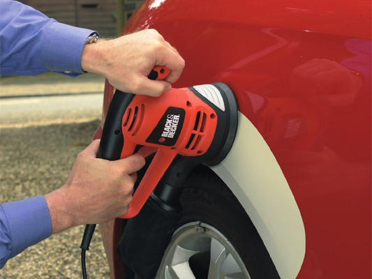 Black&Decker smalcinātājs KA191EK-QS 480W nejaušs orbīts