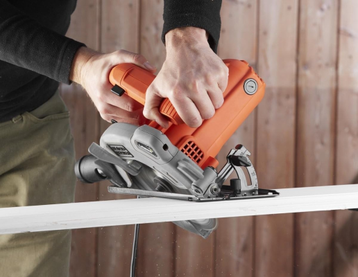 Black&Decker 1250W 190mm apaļais zāģis ar lāzeri CS1250L-QS