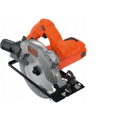 Black&Decker apaļais zāģis CS1250LA-QS 1250W pl 2 asmeņi kastē