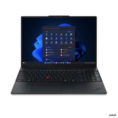 Lenovo ThinkPad E16 Gen 4 16 WUXGA AMD R5 AI 330 / 16GB / 512GB / AMD Radeon 820M / WIN11 Pro / Nordic Backlit kbd / FP / 3Y Warranty