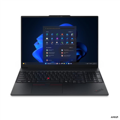 Lenovo ThinkPad E16 Gen 4 16 WUXGA AMD R5 AI 330 / 16GB / 512GB / AMD Radeon 820M / WIN11 Pro / ENG Backlit kbd / FP / 3Y Warranty