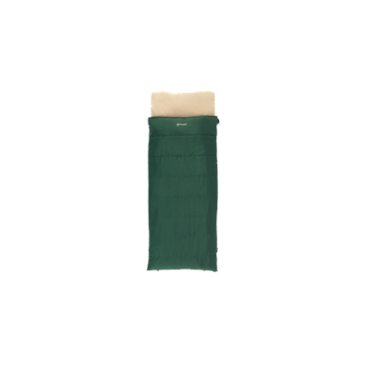 Спальный мешок Outwell Contour Prime Green - левый замок