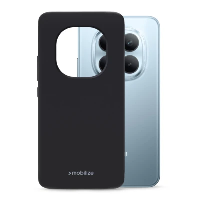 Mobilize Rubber Gelly Case Xiaomi Redmi Note 15 Pro+ 5G Матовый черный