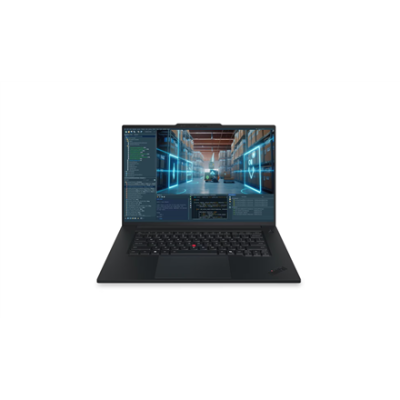 Lenovo ThinkPad P1 Gen 9 16 WUXGA ULTX9-388H / 64GB / 1TB / Intel Arc B390 / WIN11 Pro / ENG Backlit kbd / FP / 3Y Warranty