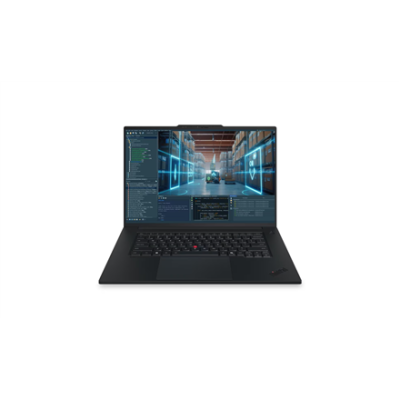 Lenovo ThinkPad P1 Gen 9 16 WUXGA ULTX7-368H / 32GB / 1TB / Intel Arc B390 / WIN11 Pro / Nordic Backlit kbd / FP / 3Y Warranty