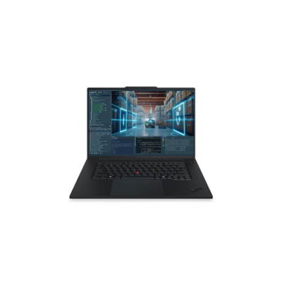 Lenovo ThinkPad P1 Gen 9 16 WUXGA ULT7-356H / 64GB / 1TB / NVIDIA RTX PRO 2000 Blackwell Laptop 8GB / WIN11 Pro / Nordic Backlit kbd / FP / 3Y Warranty