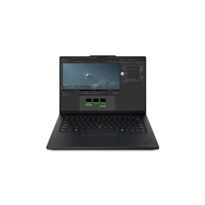 Lenovo ThinkPad P14s Gen 7 14.5 WUXGA ULT7-356H / 16GB / 512GB / NVIDIA RTX PRO 500Blackwell Generation 6GB / WIN11 Pro / Nordic Backlit kbd / Black / FP / 