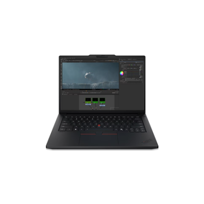 Lenovo ThinkPad P14s Gen 7 14.5 WUXGA ULT7-356H / 32GB / 1TB / NVIDIA RTX PRO 500Blackwell Generation 6GB / WIN11 Pro / Nordic Backlit kbd / Black / FP / 5G
