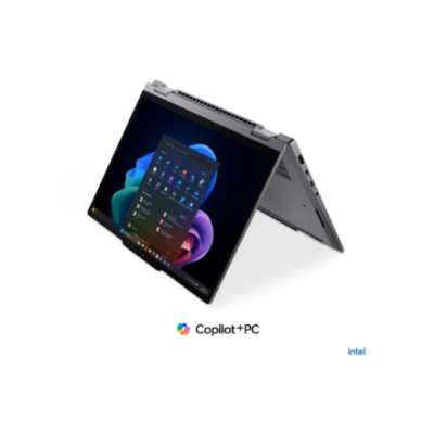 Lenovo ThinkPad X1 2-in-1 Gen 11 Aura Edition 14 WUXGA Touch ULT5-325 / 32GB / 512GB / Intel Graphics / WIN11 Pro / Nordic Backlit kbd / Grey / FP / 4G or 5