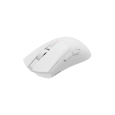 Genesis Zircon 880 spēļu pele, 12000DPI, Bezvadu, Balta