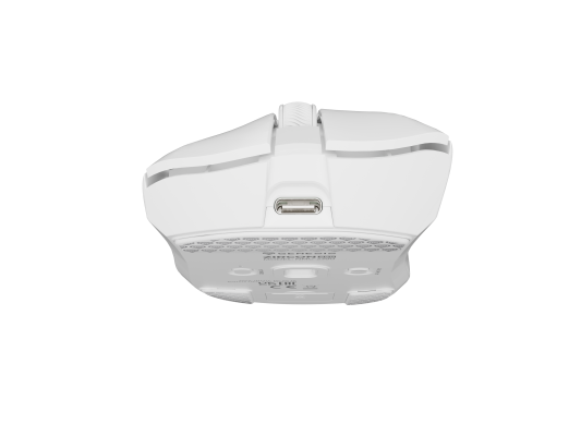 Genesis Zircon 880 spēļu pele, 12000DPI, Bezvadu, Balta