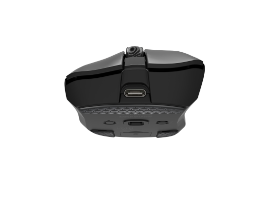 Genesis Zircon 880 Gaming Mouse, 12000DPI, Wireless, Black