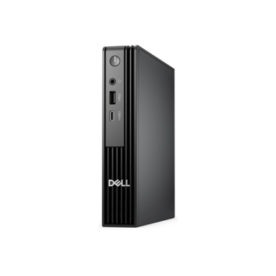 Dell Pro Micro QCM1250 i3-14100T / 8GB / 512GB / HD / Win11 Pro / No kbd / 3Y ProSupport NBD Onsite Warranty