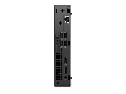 Dell Pro Micro QCM1250 i3-14100T / 8GB / 512GB / HD / Win11 Pro / No kbd / 3Y ProSupport NBD Onsite Warranty