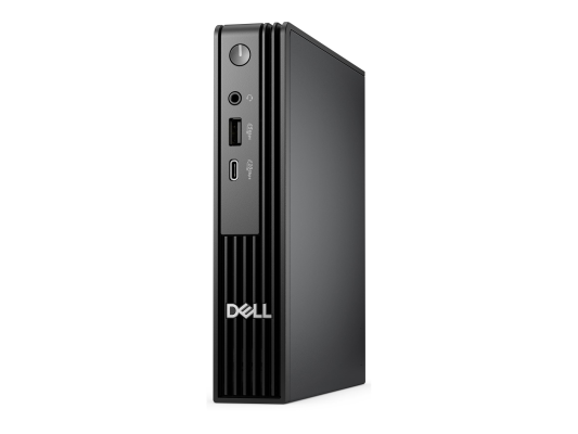 Dell Pro Micro QCM1250 i3-14100T / 8GB / 512GB / HD / Win11 Pro / No kbd / 3Y ProSupport NBD Onsite Warranty