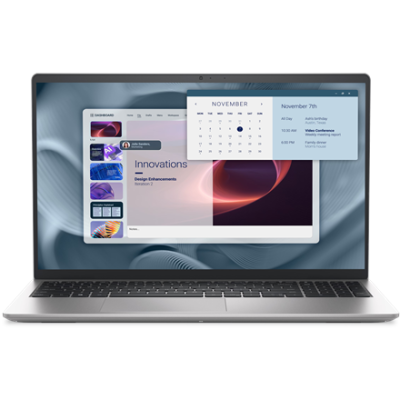Dell Pro Essential 15 AG FHD i7-1355U / 16GB / 512GB / Intel UHD / Ubuntu / ENG Backlit kbd / Silver / 3Y ProSupport NBD Onsite Warranty