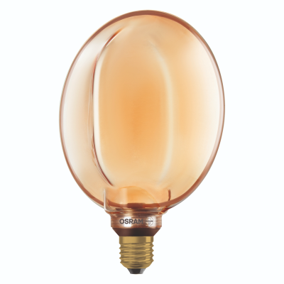 Dimmable LED bulb, E27, 4W, 220Lm, 1800K, 330°, Vintage 1906 Globe