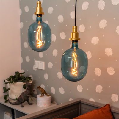 Dimmable LED bulb, E27, 4.5W, 100Lm, 1600K, 320°, Vintage 1906 Ballon
