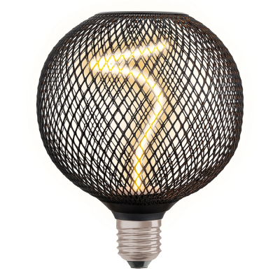 Dimmable LED bulb, E27, 3.5W, 130Lm, 1800K, 320°, DECOR LED SPIRAL