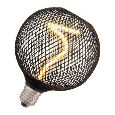 Dimmable LED bulb, E27, 3.5W, 130Lm, 1800K, 320°, DECOR LED SPIRAL