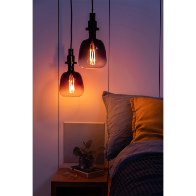 Dimmable LED bulb, E27, 4.5W, 150Lm, 1600K, 300°, Vintage 1906 Globe