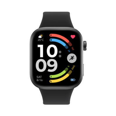 Xiaomi REDMI Watch 6  |  Умные часы  |  GPS (спутниковый)  |  AMOLED  |  2.07"  |  Водонепроницаемые  |  Обсидиановый черный