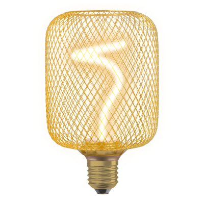 Dimmable LED bulb E27, 3.5W, 1800K, 170Lm, 320°, DECOR LED SPIRAL