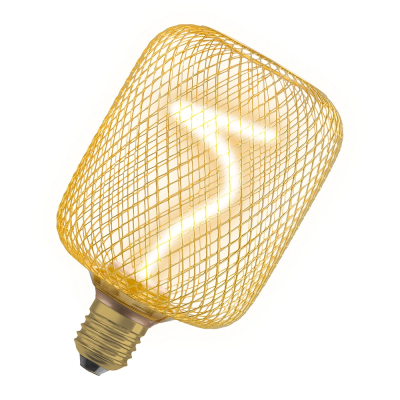 Dimmable LED bulb E27, 3.5W, 1800K, 170Lm, 320°, DECOR LED SPIRAL
