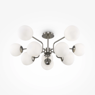 Pendant light ERICH, excl. E14 x 10, max 40W, IP20
