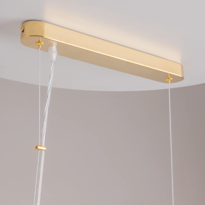 Pendant light DUNE, excl. E14 x 6, max 60W, IP20