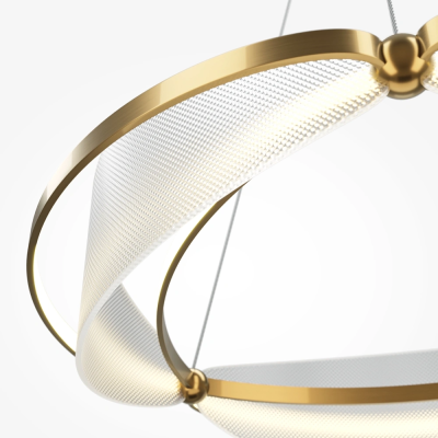 LED Pendant light BREEZE, 45W, 3000K, 2700Lm, IP20