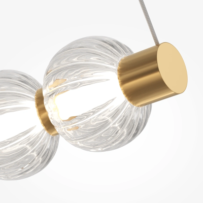 LED Pendant light AMULET, 40W, 3000K, 1900Lm, IP20