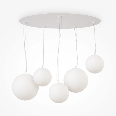 Pendant light BASIC FORM, excl. E27 x 5, max 40W, IP20