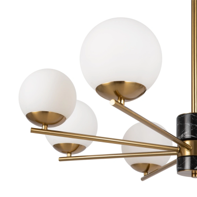 Pendant light MARBLE, excl. E27 x 8, max 60W, IP20