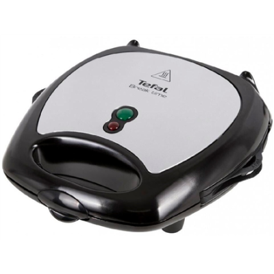 TEFAL  |  Сэндвичница  |  SW614831  |  700 Вт  |  Количество пластин 3  |  Черный / Нержавеющая сталь