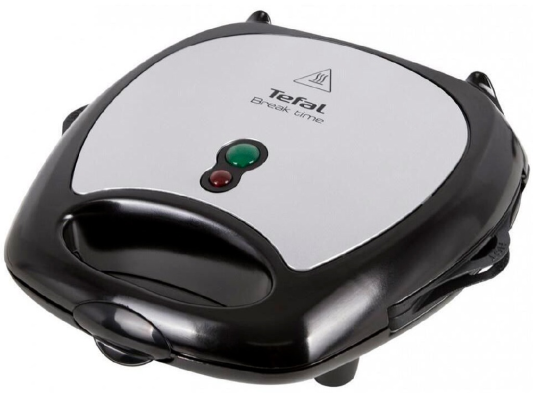 TEFAL  |  Сэндвичница  |  SW614831  |  700 Вт  |  Количество пластин 3  |  Черный / Нержавеющая сталь