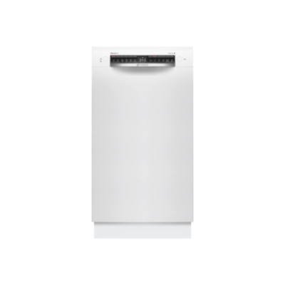 Bosch SPU4HMW12E Dishwasher, Built-in, D, Width 45 cm, Display 10 place settings, White
